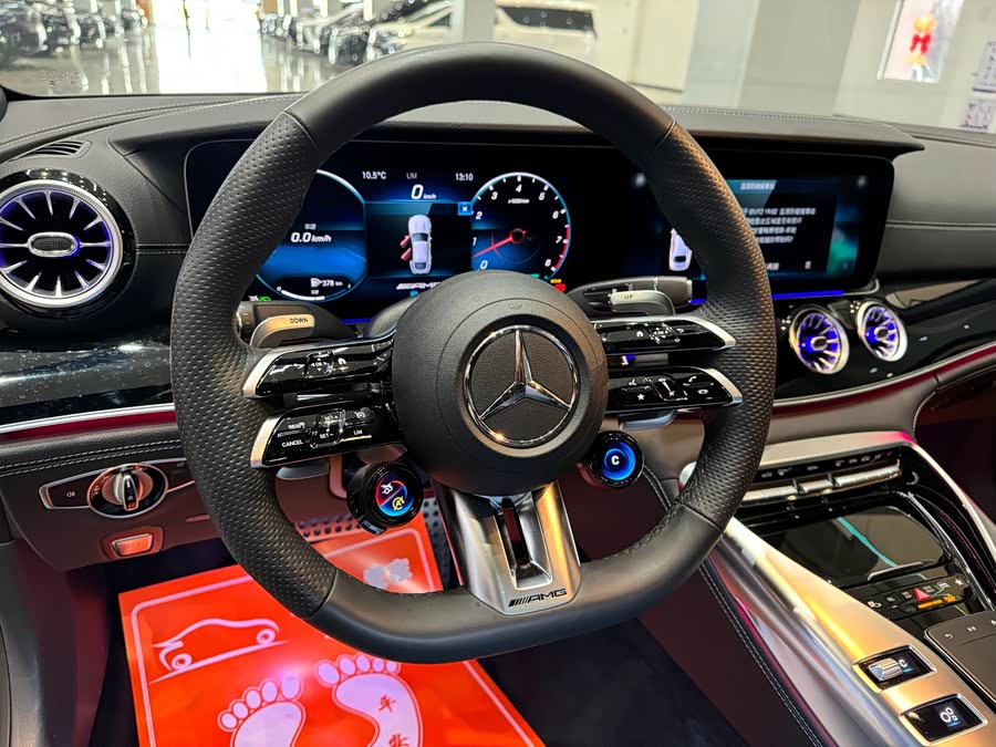 奔驰 AMG GT 2024 汽车图片 #13