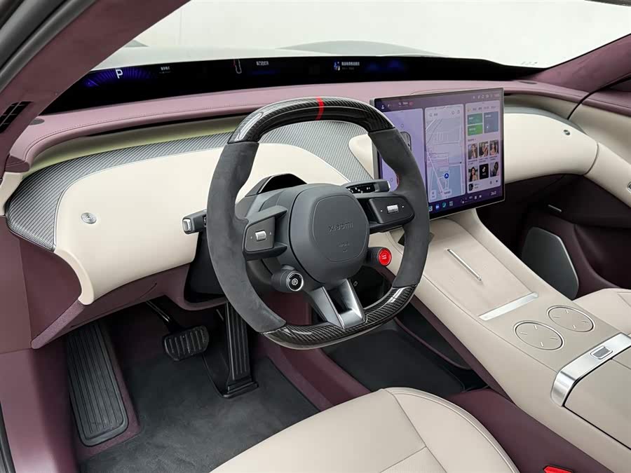 MI YU7 2025 immagine di auto #13