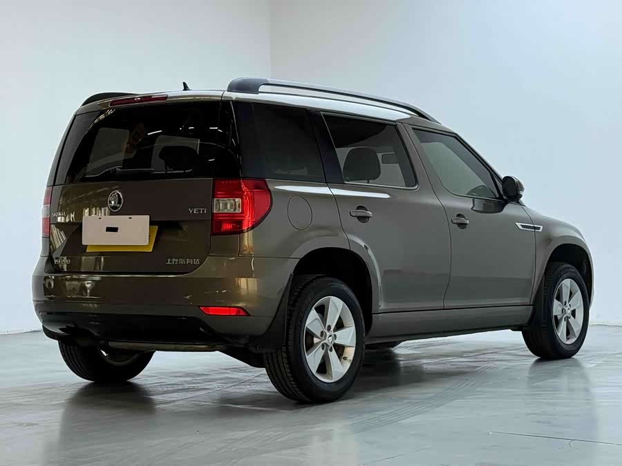 Skoda Yeti 2018 car image #13