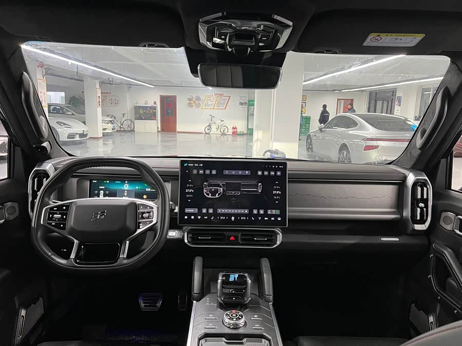 Jetour Traveller 2024 car image #13