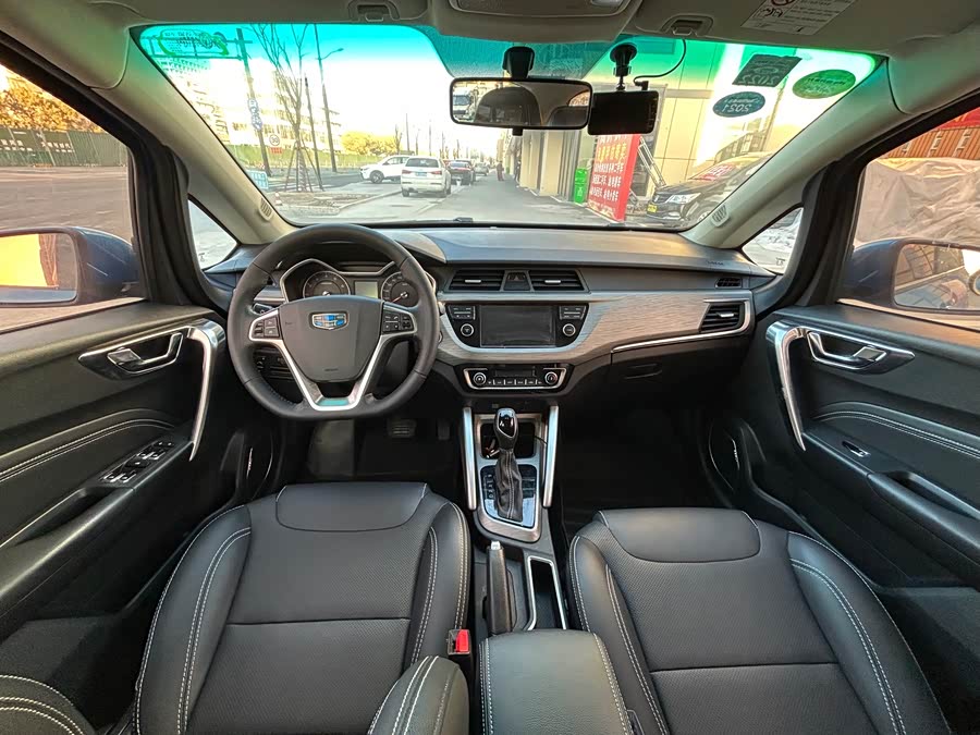 GEELY Vision X3 2017 #13 GEELY Vision X3 2017 car image #13