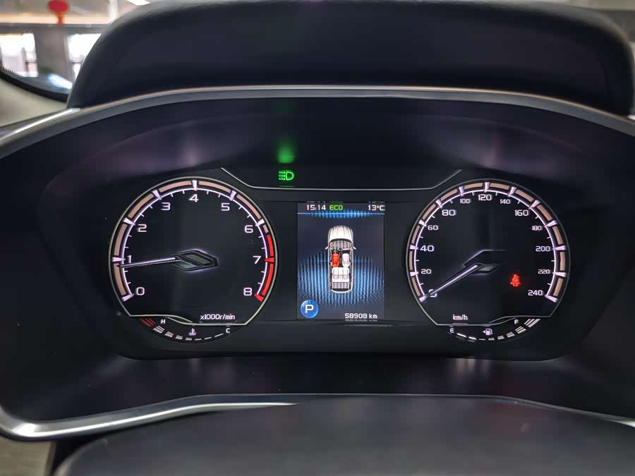 吉利汽车 缤越 2022 汽车图片 #13