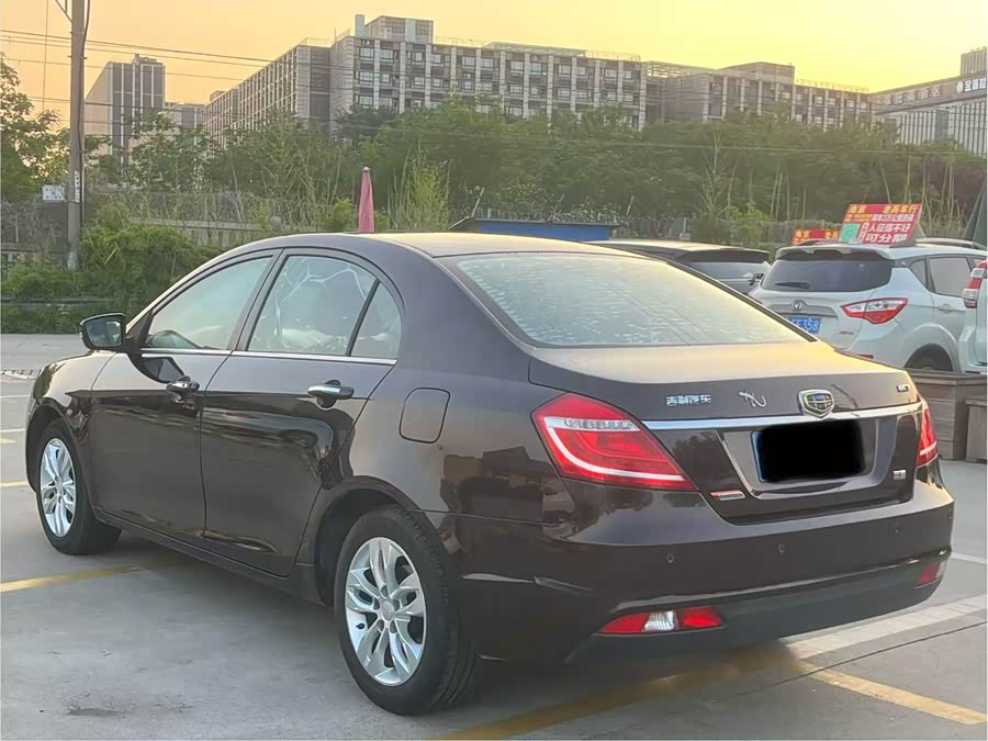 GEELY Emgrand 2015 car image #13