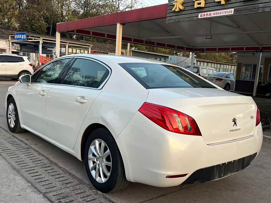 Peugeot 508 2014 car image #13