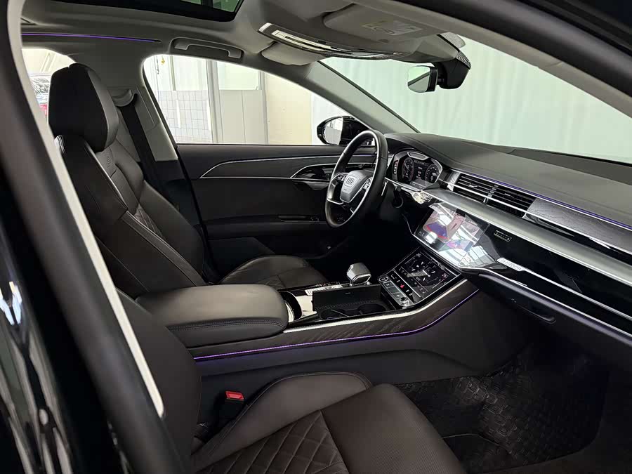 奥迪 奥迪A8 2021 汽车图片 #13