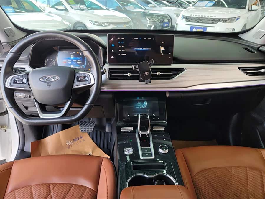 Chery Tiggo 8 2021 #13 Chery Tiggo 8 2021 car image #13