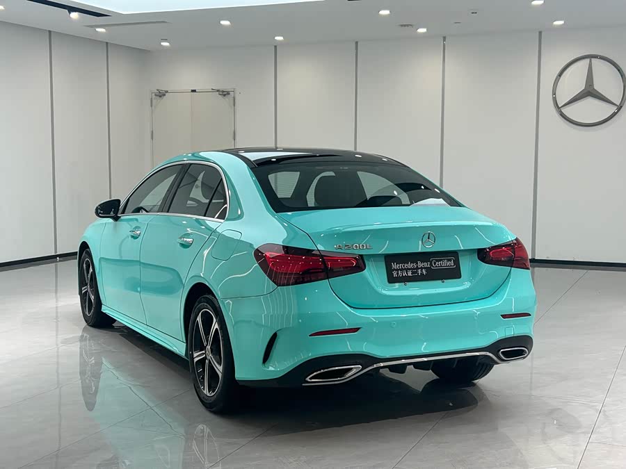 Mercedes-Benz A Class 2023 car image #13