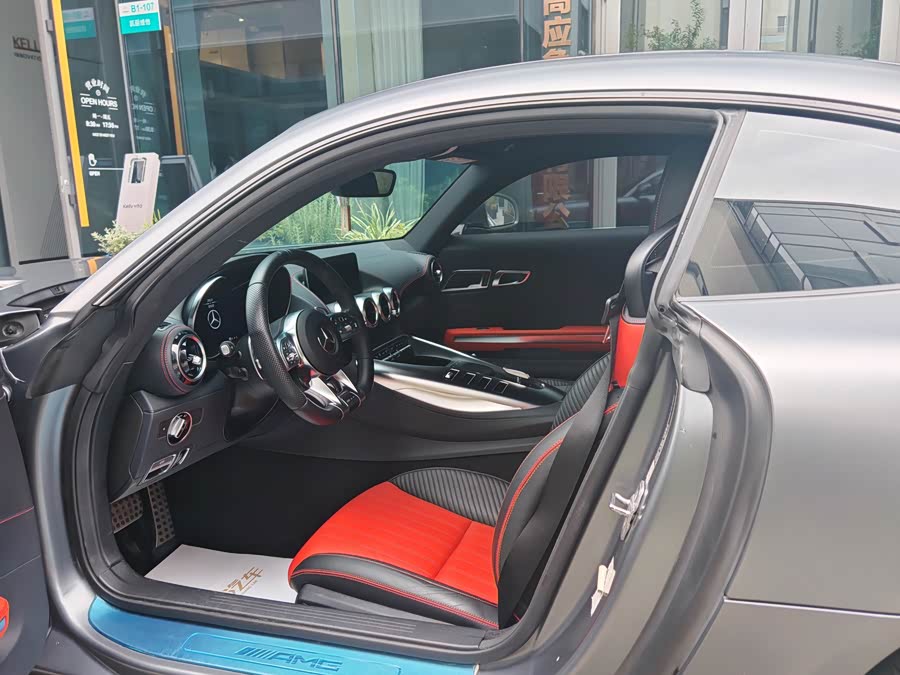 奔驰 AMG GT 2022 #13 奔驰 AMG GT 2022 汽车图片 #13