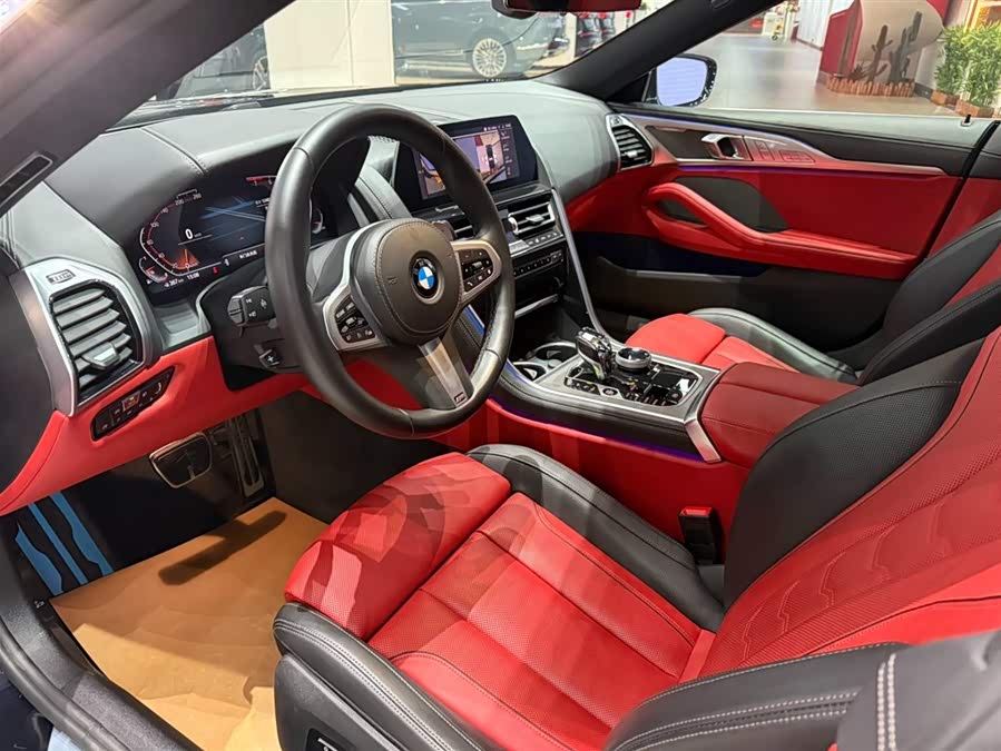 BMW 8 Series 2020 #13 BMW 8 Series 2020 immagine di auto #13