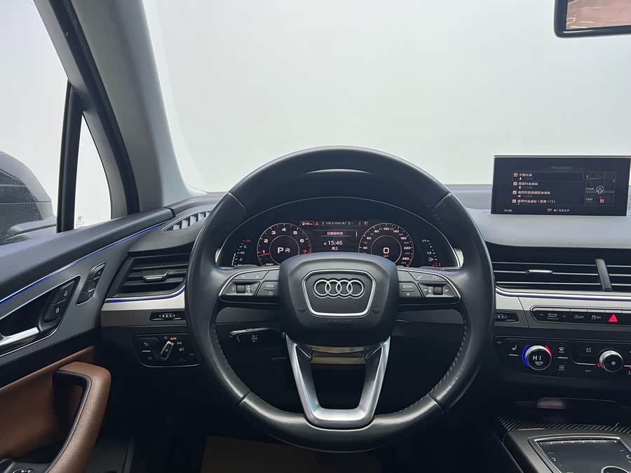 Audi Q7 2019 #13 Audi Q7 2019 car image #13