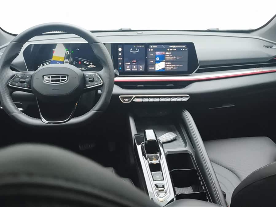 GEELY Coolray 2023 car image #13