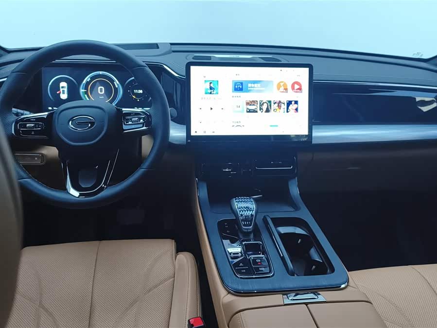 GAC Trumpchi ES9 2023 #13 GAC Trumpchi ES9 2023 car image #13