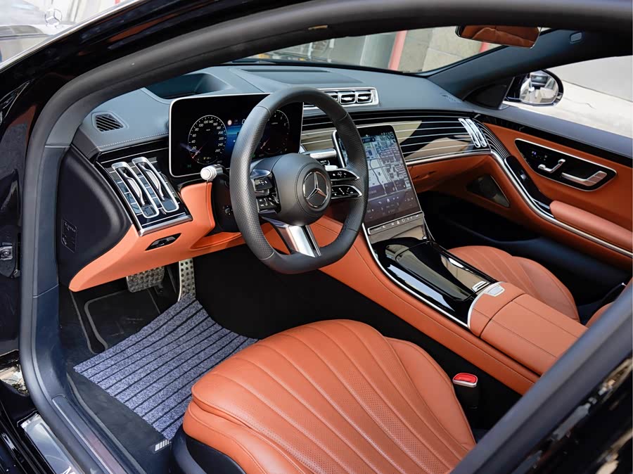 Mercedes-Benz S Class 2024 #13 Mercedes-Benz S Class 2024 car image #13