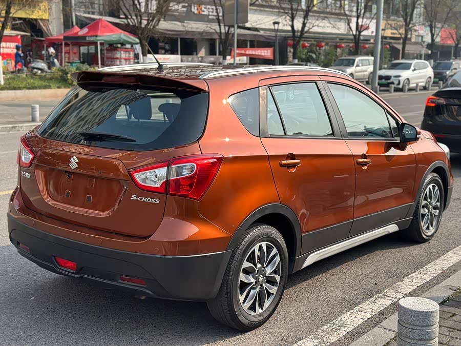 铃木 骁途 2017 汽车图片 #13