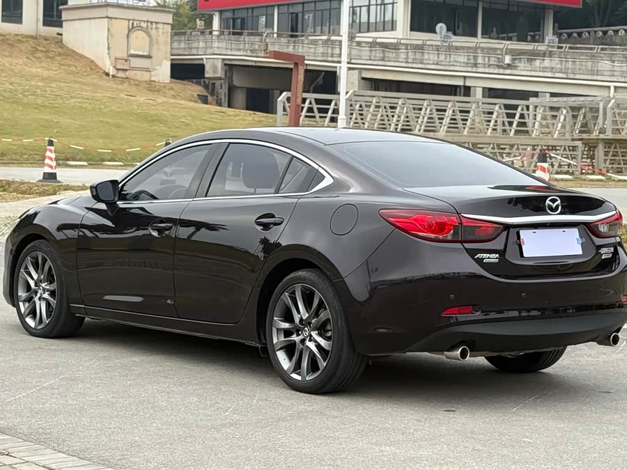 马自达 阿特兹 2015 汽车图片 #13