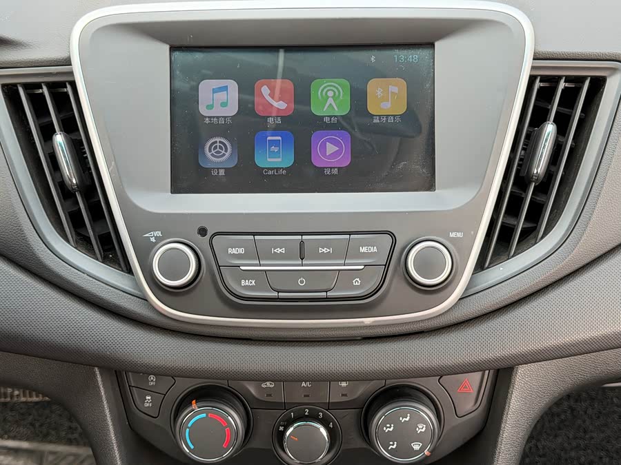 雪佛兰 科沃兹 2017 汽车图片 #13