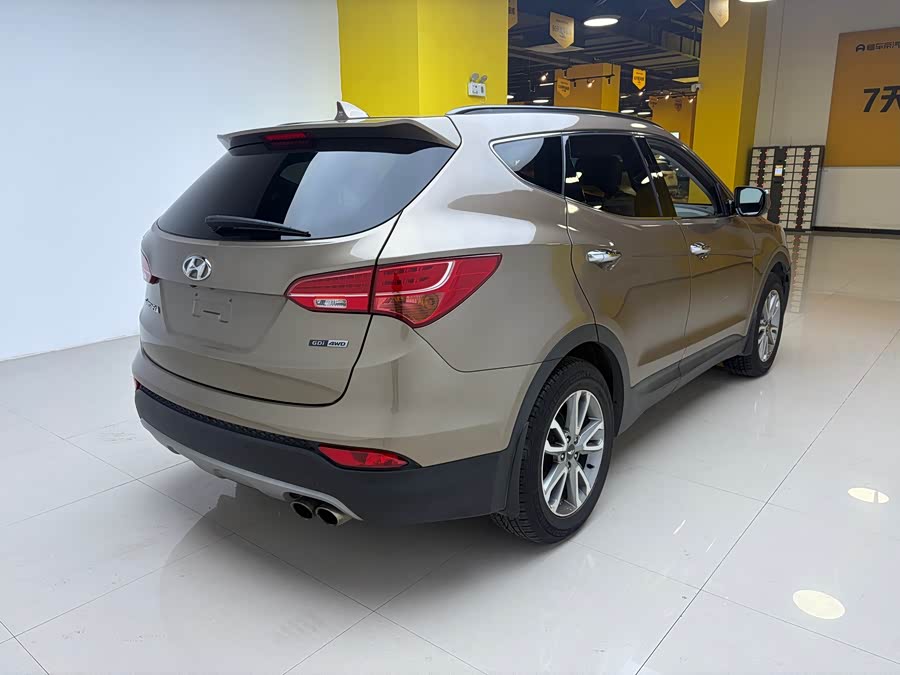 Hyundai Santa Fe (Imported) 2013 imagem de carro #13