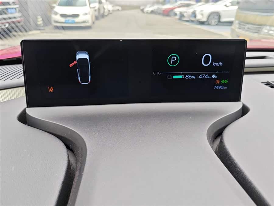 Toyota bZ5 2025 car image #13