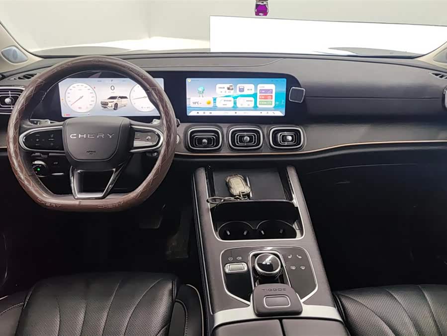 Chery Tiggo 9 2023 #13 Chery Tiggo 9 2023 car image #13