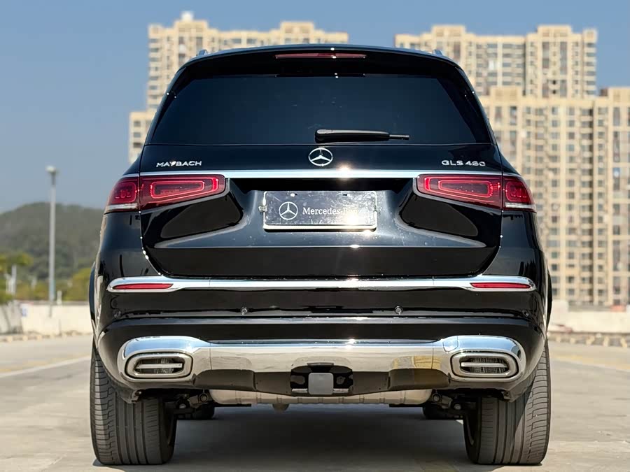 Mercedes-Benz GLS Class 2023 car image #13
