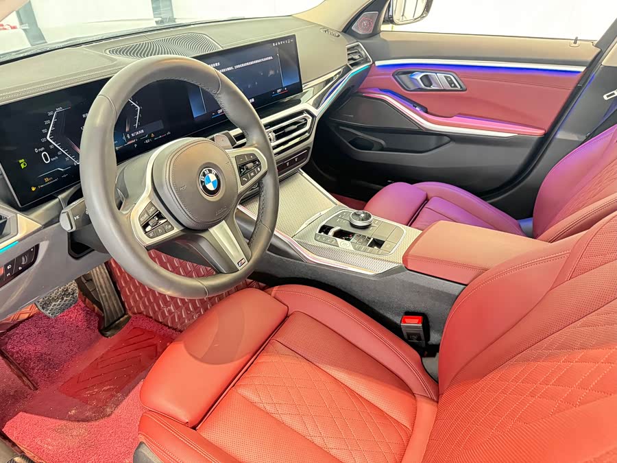 BMW 3 Series 2023 #13 BMW 3 Series 2023 immagine di auto #13