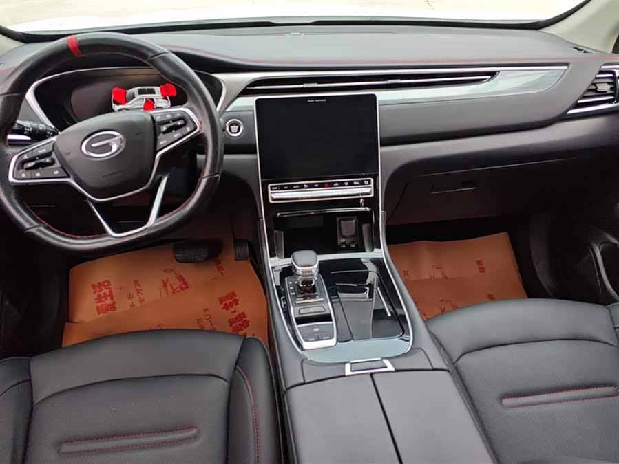 GAC Trumpchi GS4 PLUS 2022 #13 GAC Trumpchi GS4 PLUS 2022 car image #13