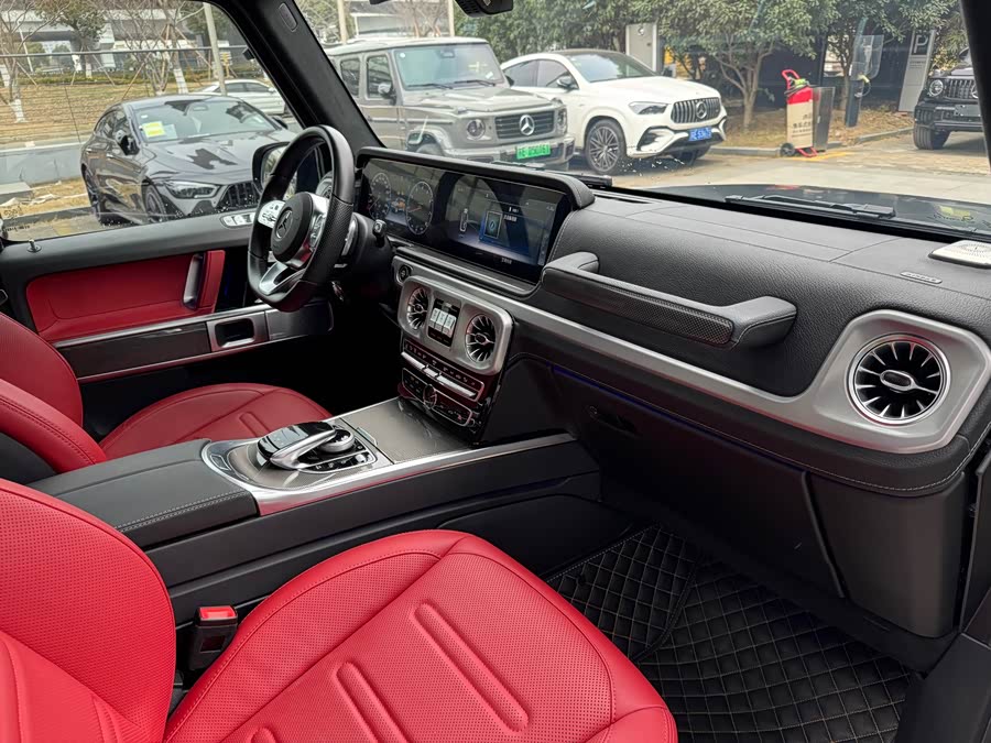 Mercedes-Benz G Class 2022 #13 Mercedes-Benz G Class 2022 immagine di auto #13