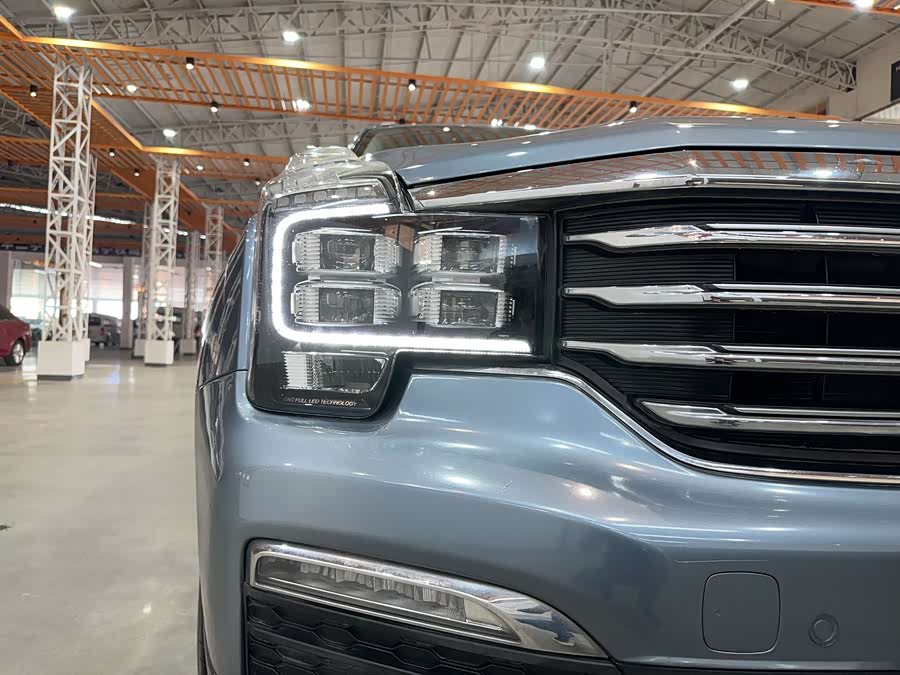 GAC Trumpchi GS8 2017 #13 GAC Trumpchi GS8 2017 car image #13