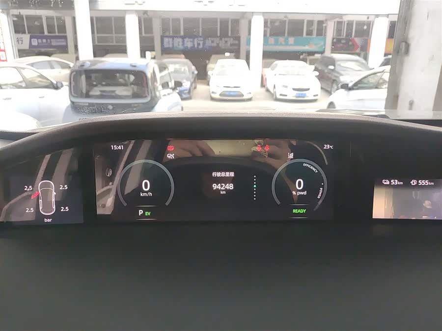 Changan UNI-K iDD 2022 car image #13