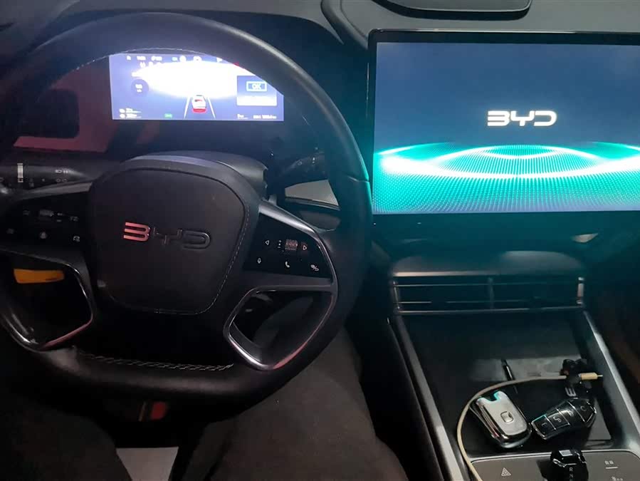 BYD Seal 07 DM-i 2024 car image #13