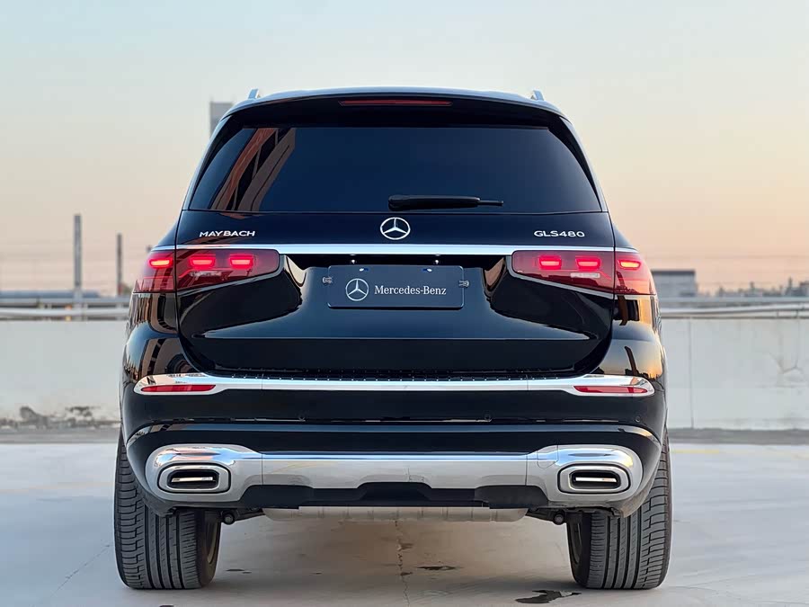 Mercedes-Benz GLS Class 2024 car image #13