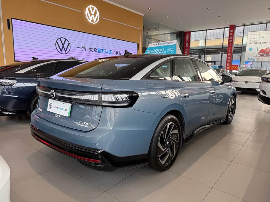 Volkswagen ID.7 Vizzion 2024 car image #13