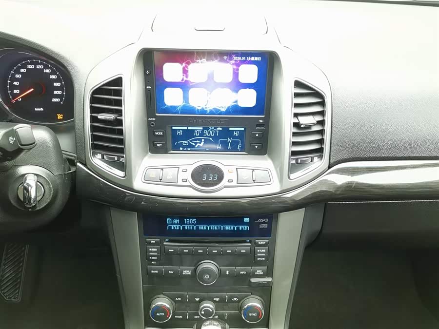 Chevrolet Captiva 2016 #13 Chevrolet Captiva 2016 immagine di auto #13