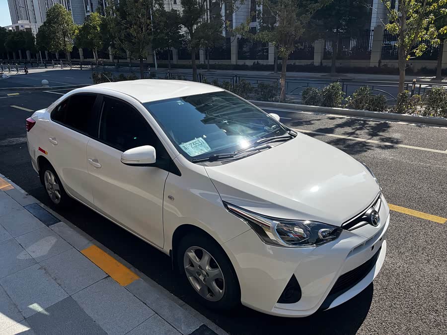 Toyota Yaris L Zhixiang 2018 صورة سيارة #13
