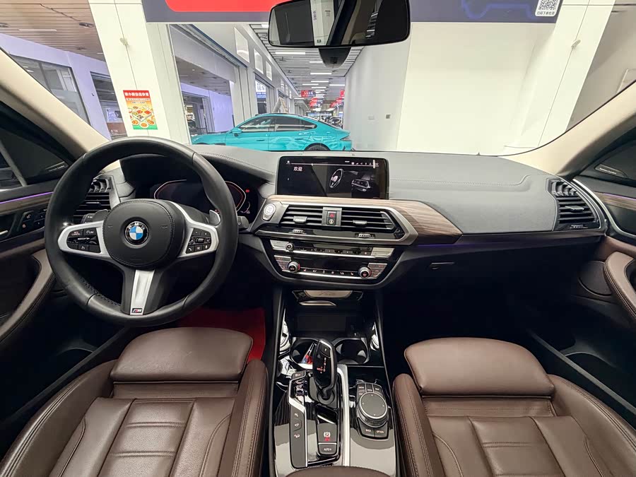 BMW X3 2021 #13 BMW X3 2021 car image #13