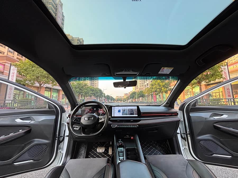 GEELY Binray 2022 #13 GEELY Binray 2022 car image #13