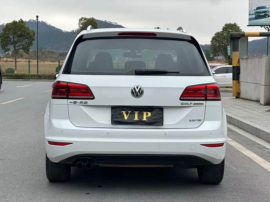 大众 高尔夫·嘉旅 2018 汽车图片 #13