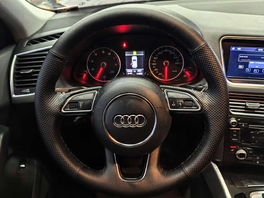 Audi Q5 2017 #13 Audi Q5 2017 car image #13