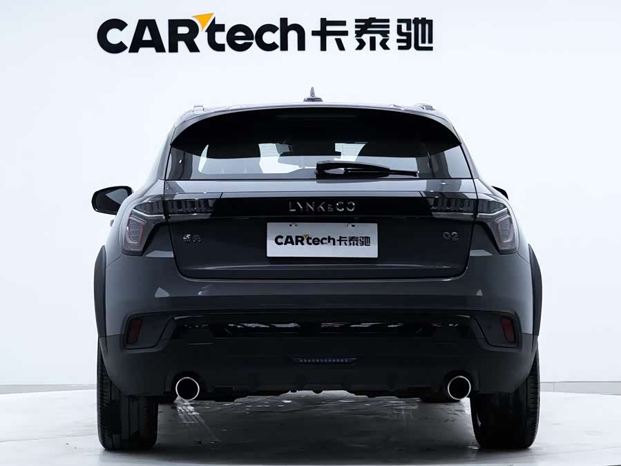 Lynk & Co 02 2020 car image #13