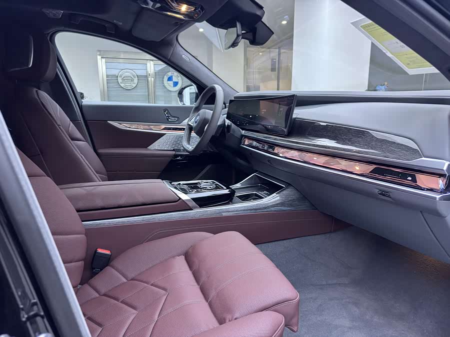 BMW i7 #13 BMW i7 imagen de coche #13