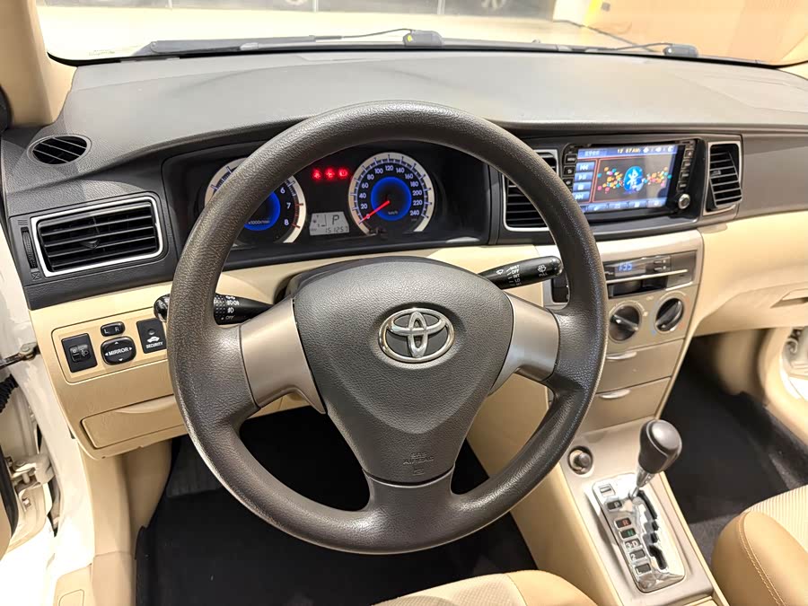 Toyota Corolla (Classic) 2016 изображение автомобиля #13