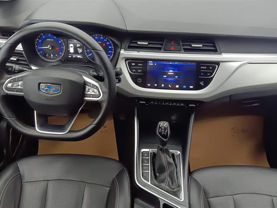 GEELY Vision X3 2020 car image #13