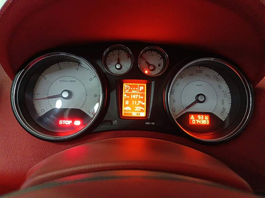 标致 标致308(进口) 2014 汽车图片 #13