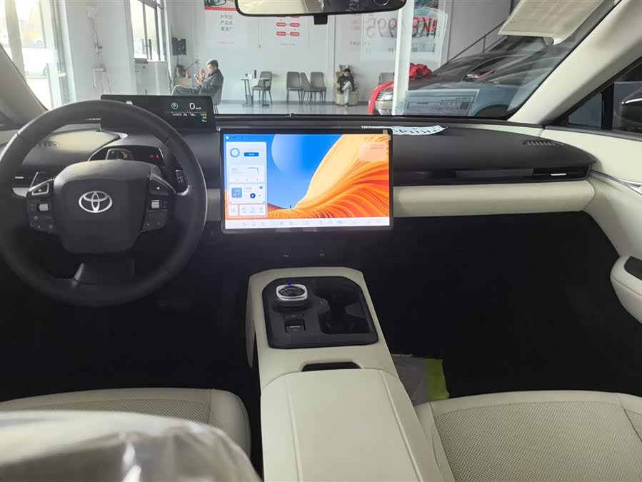 Toyota bZ5 2025 car image #13