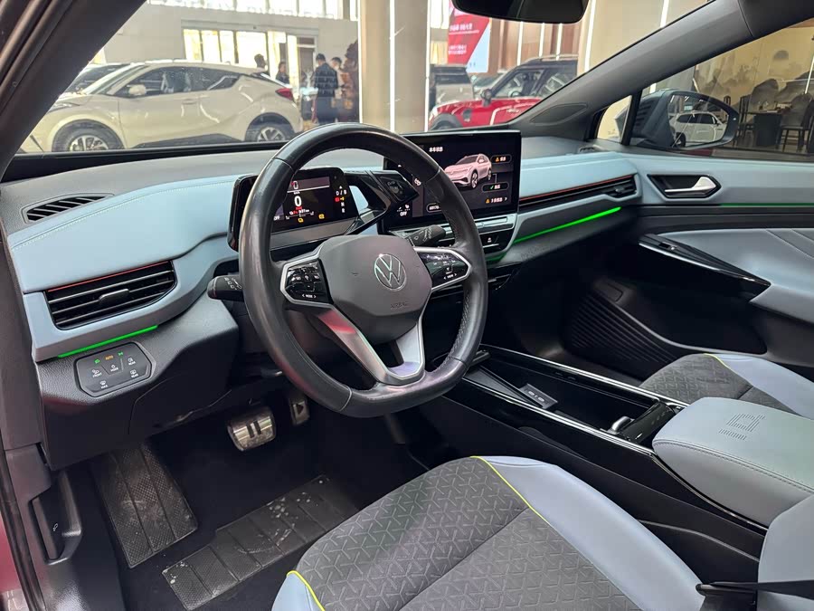 Volkswagen ID.4 X 2022 صورة سيارة #13