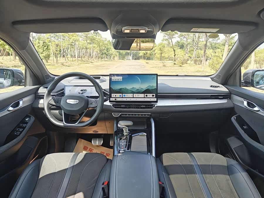 GEELY Preface 2024 car image #13