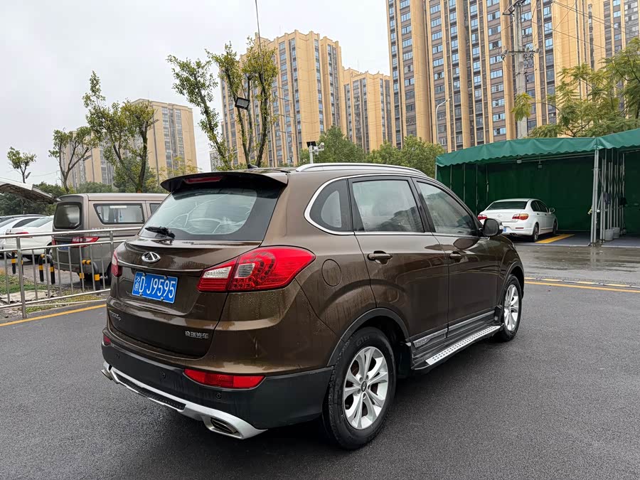 Chery Tiggo 5 2015 صورة سيارة #13