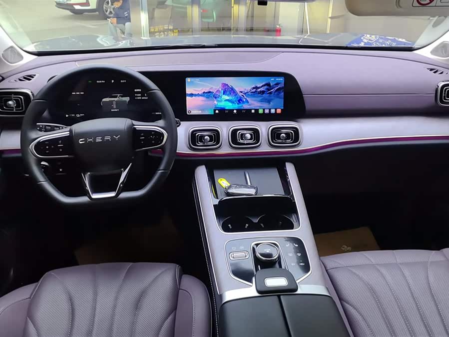 Chery Tiggo9 C-DM 2024 car image #13