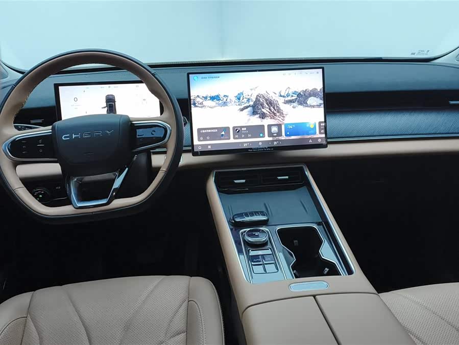 Chery Tiggo8L 2025 car image #13