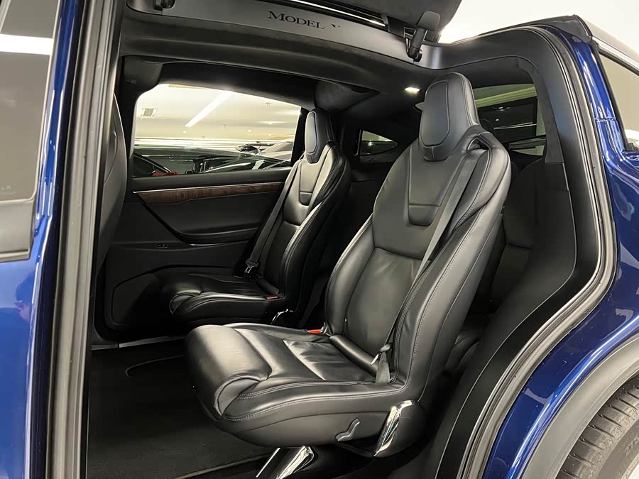 Tesla Model X 2017 car image #13